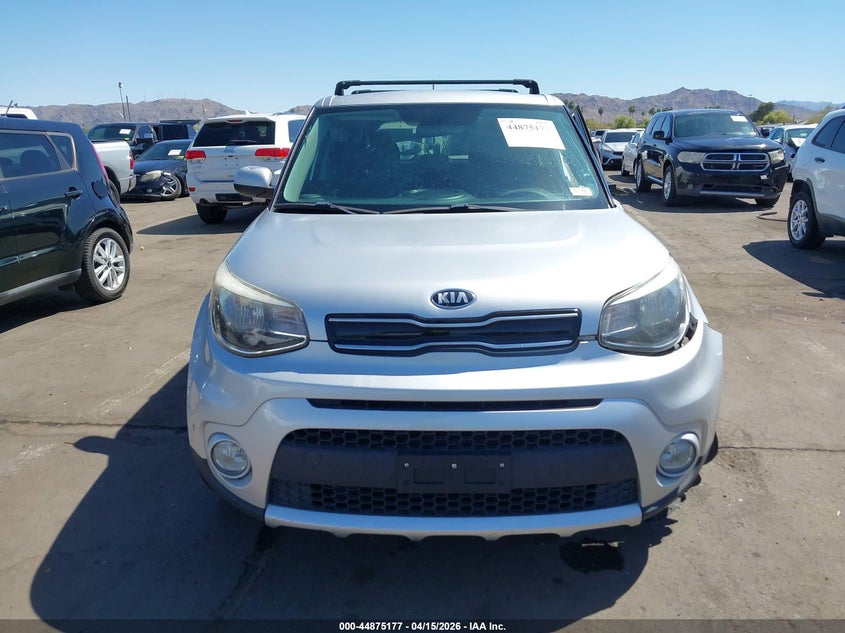 2018 Kia Soul + VIN: KNDJP3A52J7527946 Lot: 44875177