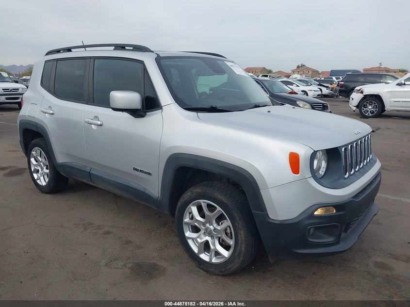 2015 JEEP RENEGADE LATITUDE