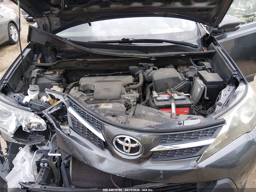 2015 Toyota Rav4 Xle VIN: JTMRFREV1FD160694 Lot: 44875196