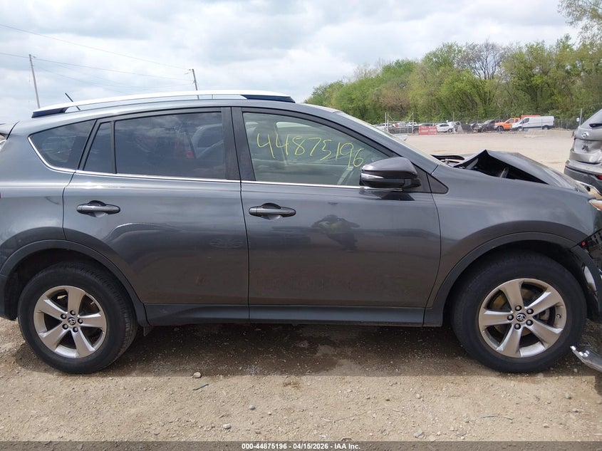 2015 Toyota Rav4 Xle VIN: JTMRFREV1FD160694 Lot: 44875196