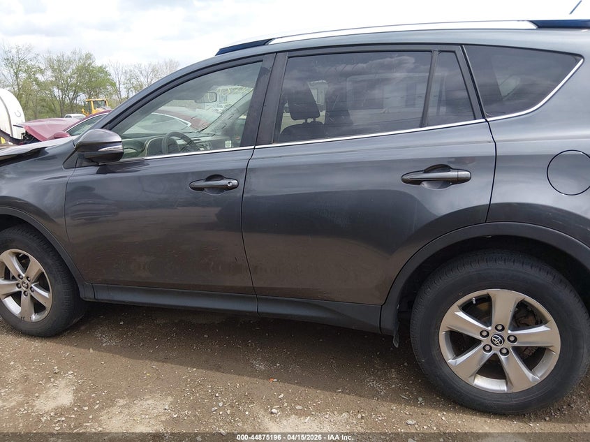 2015 Toyota Rav4 Xle VIN: JTMRFREV1FD160694 Lot: 44875196