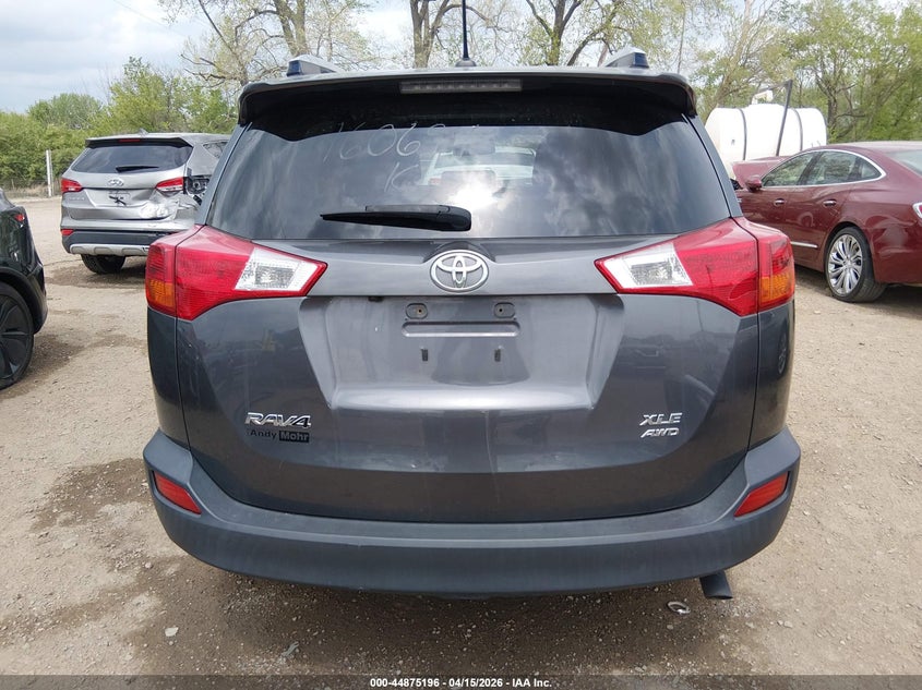 2015 Toyota Rav4 Xle VIN: JTMRFREV1FD160694 Lot: 44875196