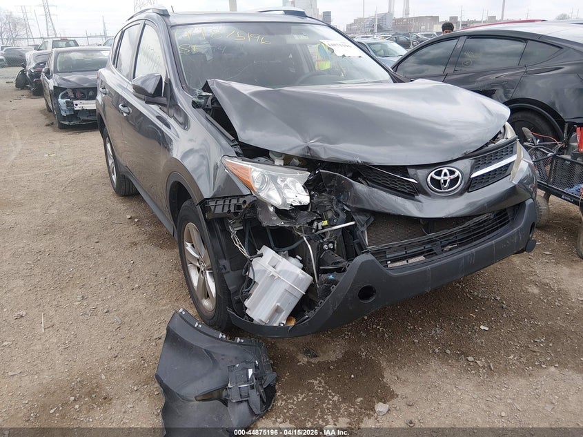 2015 Toyota Rav4 Xle VIN: JTMRFREV1FD160694 Lot: 44875196