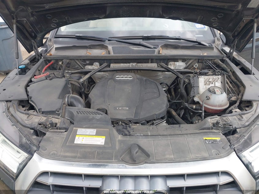 2018 Audi Q5 2.0T Premium/2.0T Tech Premium VIN: WA1CNAFY6J2228702 Lot: 44875201