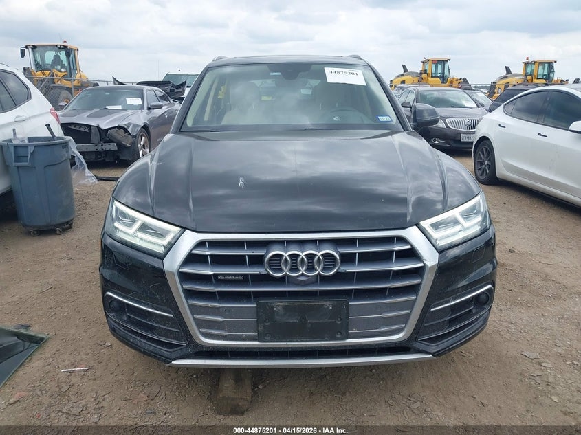 2018 Audi Q5 2.0T Premium/2.0T Tech Premium VIN: WA1CNAFY6J2228702 Lot: 44875201