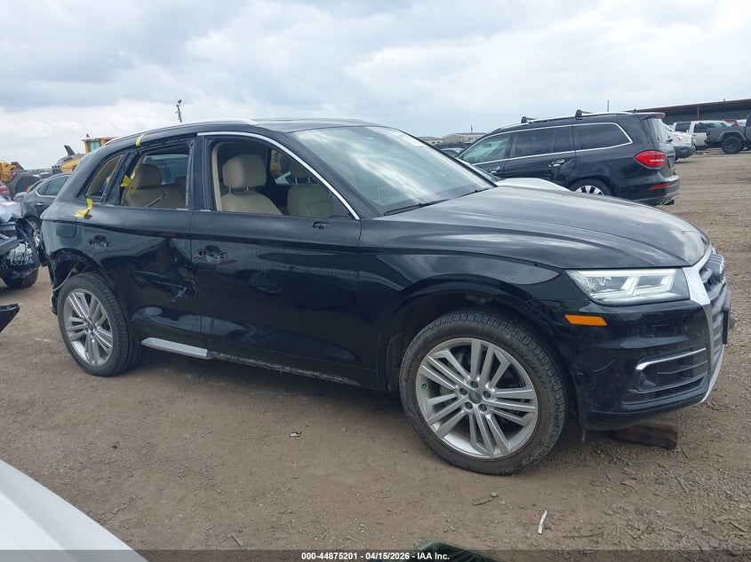 2018 Audi Q5 2.0T Premium/2.0T Tech Premium VIN: WA1CNAFY6J2228702 Lot: 44875201