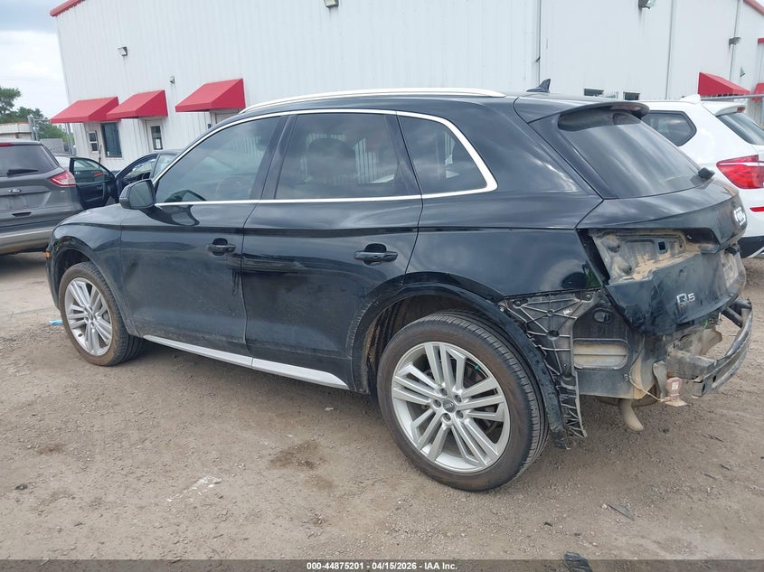 2018 Audi Q5 2.0T Premium/2.0T Tech Premium VIN: WA1CNAFY6J2228702 Lot: 44875201