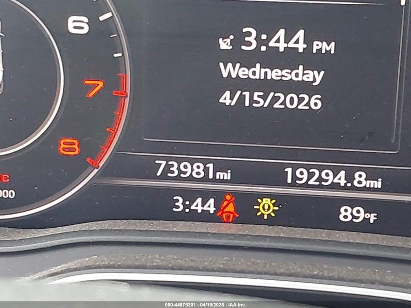 2018 Audi Q5 2.0T Premium/2.0T Tech Premium VIN: WA1CNAFY6J2228702 Lot: 44875201