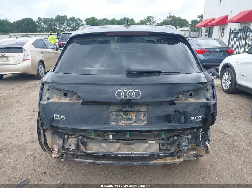 2018 Audi Q5 2.0T Premium/2.0T Tech Premium VIN: WA1CNAFY6J2228702 Lot: 44875201