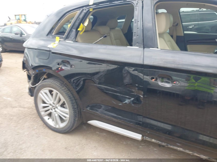 2018 Audi Q5 2.0T Premium/2.0T Tech Premium VIN: WA1CNAFY6J2228702 Lot: 44875201