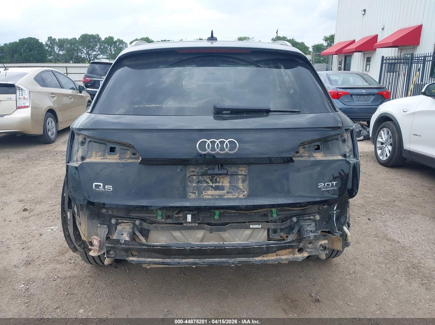 2018 Audi Q5 2.0T Premium/2.0T Tech Premium VIN: WA1CNAFY6J2228702 Lot: 44875201