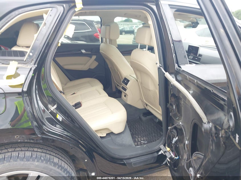 2018 Audi Q5 2.0T Premium/2.0T Tech Premium VIN: WA1CNAFY6J2228702 Lot: 44875201