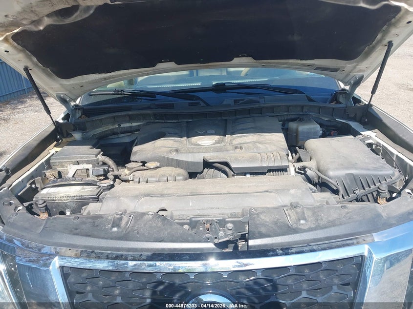 2017 Nissan Armada Sl VIN: JN8AY2NC5H9503160 Lot: 44875203