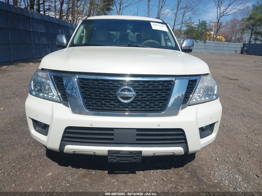 2017 Nissan Armada Sl VIN: JN8AY2NC5H9503160 Lot: 44875203