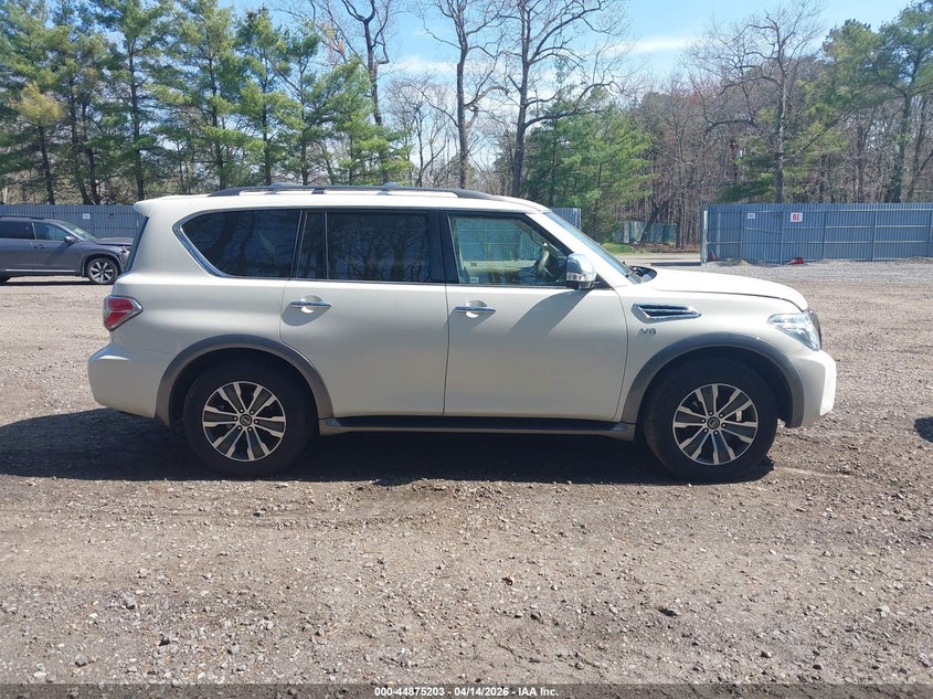 2017 Nissan Armada Sl VIN: JN8AY2NC5H9503160 Lot: 44875203