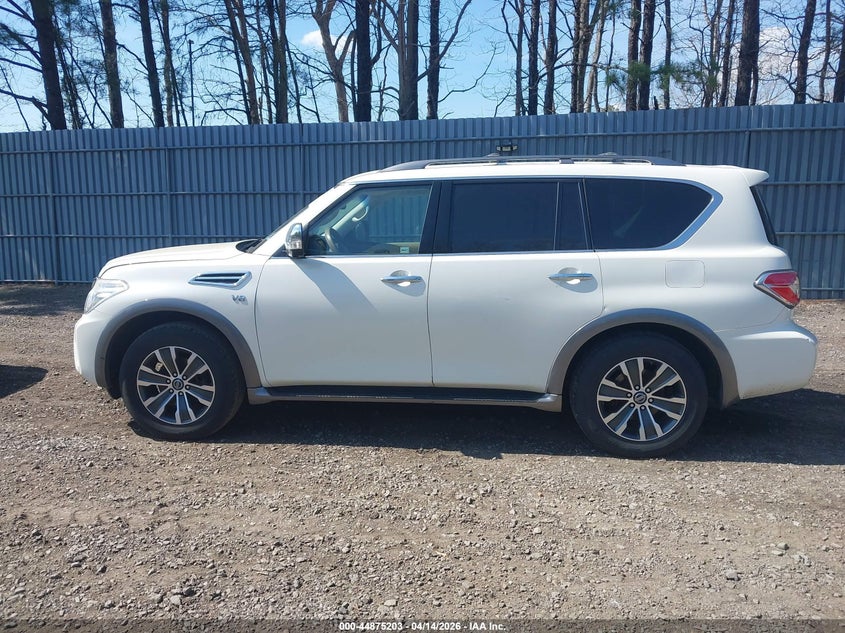 2017 Nissan Armada Sl VIN: JN8AY2NC5H9503160 Lot: 44875203