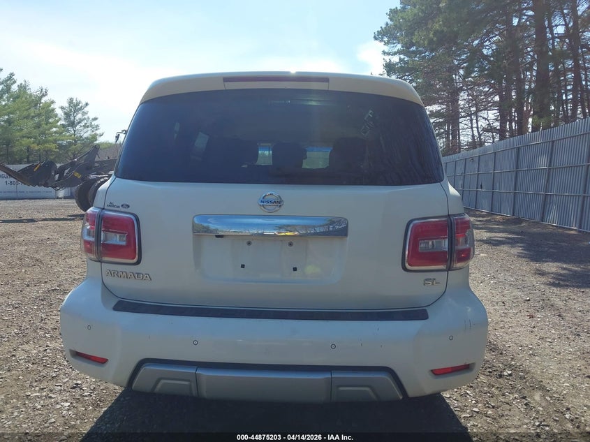 2017 Nissan Armada Sl VIN: JN8AY2NC5H9503160 Lot: 44875203