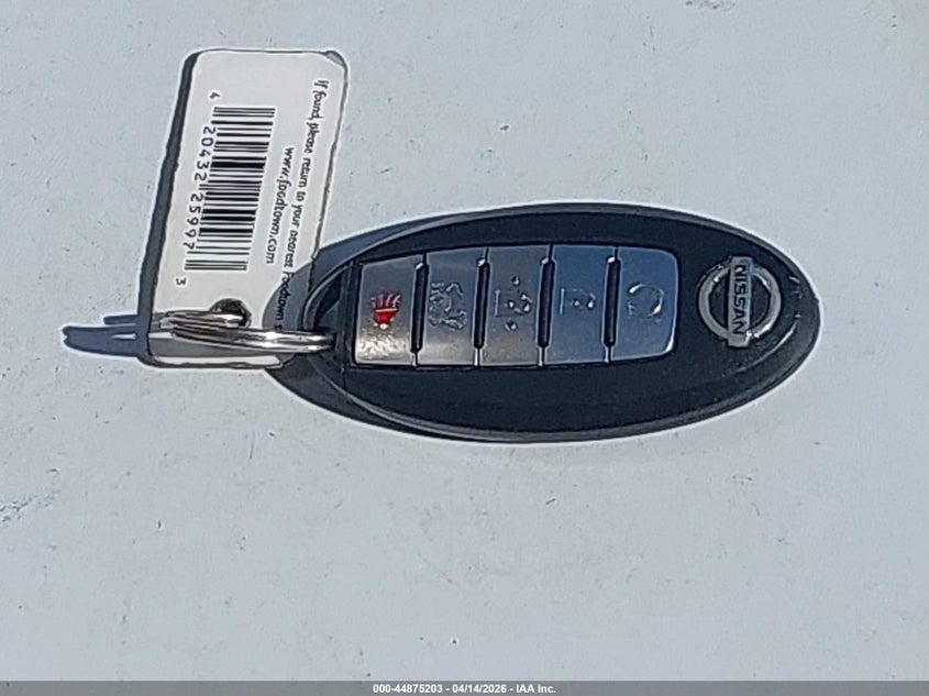 2017 Nissan Armada Sl VIN: JN8AY2NC5H9503160 Lot: 44875203