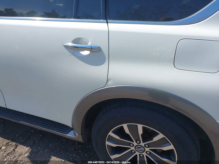2017 Nissan Armada Sl VIN: JN8AY2NC5H9503160 Lot: 44875203