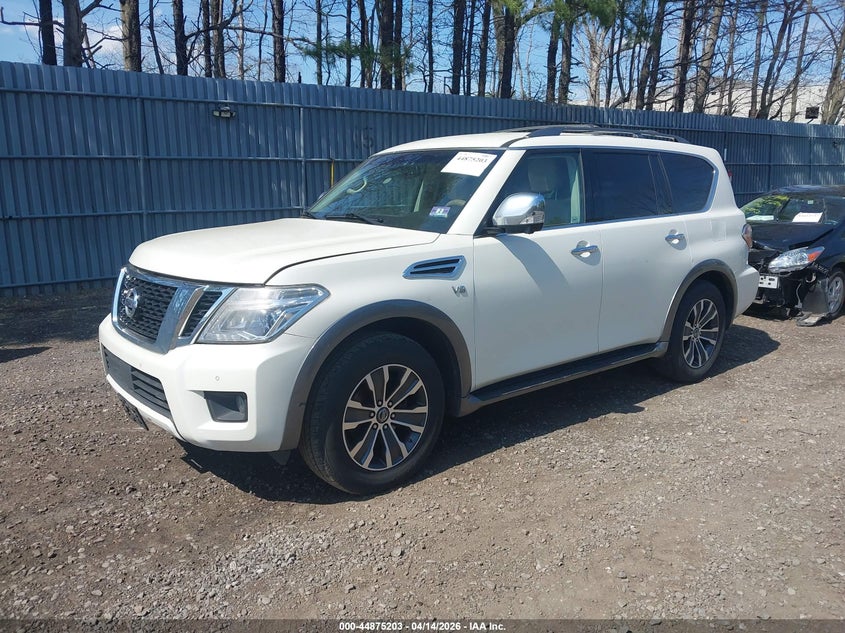 2017 Nissan Armada Sl