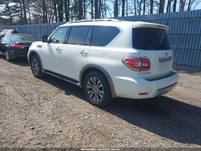 2017 Nissan Armada Sl