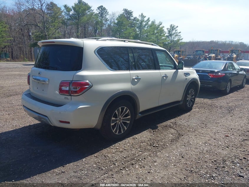 2017 Nissan Armada Sl