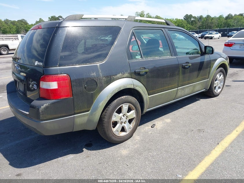 2007 Ford Freestyle Sel
