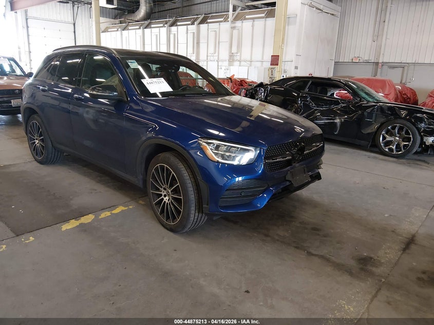 2020 Mercedes-Benz Glc 300 4Matic