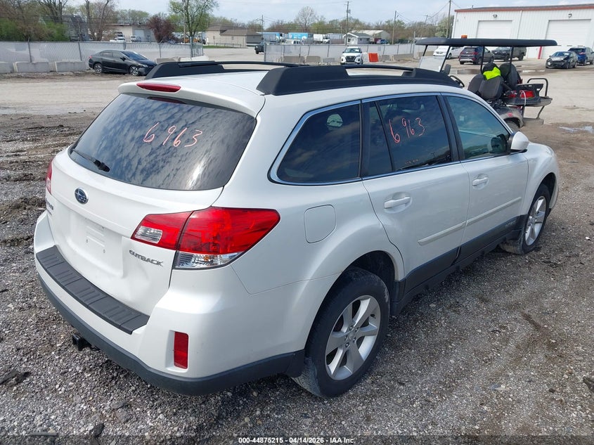 2013 Subaru Outback 2.5I Premium