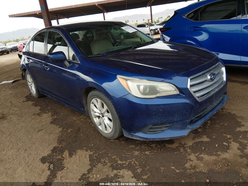 2016 Subaru Legacy 2.5I Premium