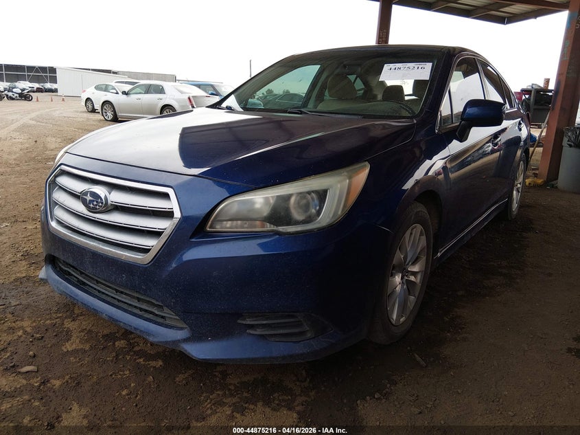2016 Subaru Legacy 2.5I Premium