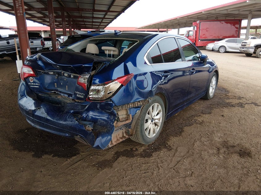 2016 Subaru Legacy 2.5I Premium