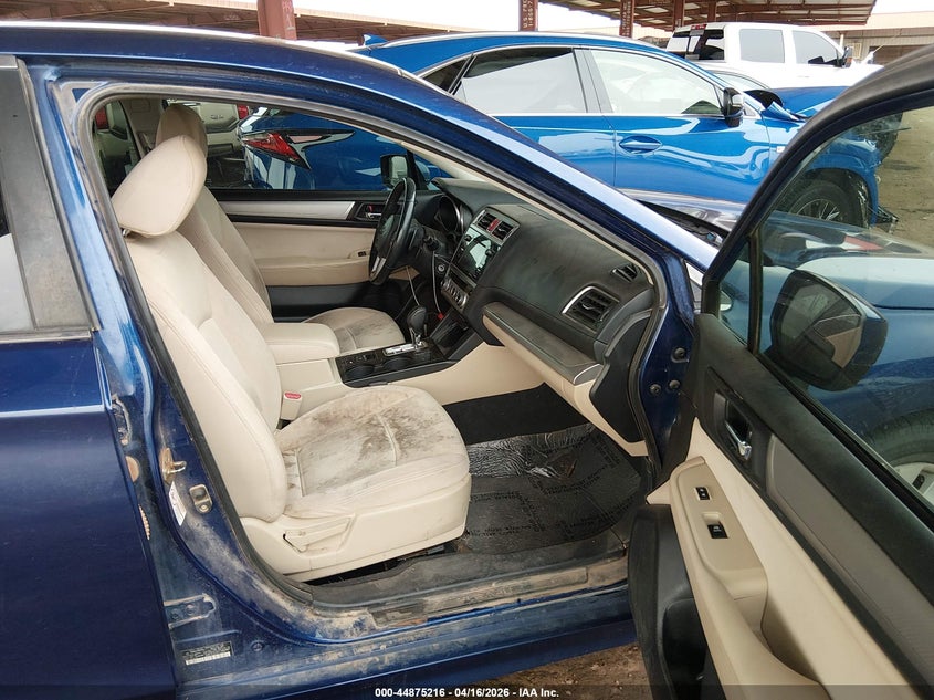 2016 Subaru Legacy 2.5I Premium