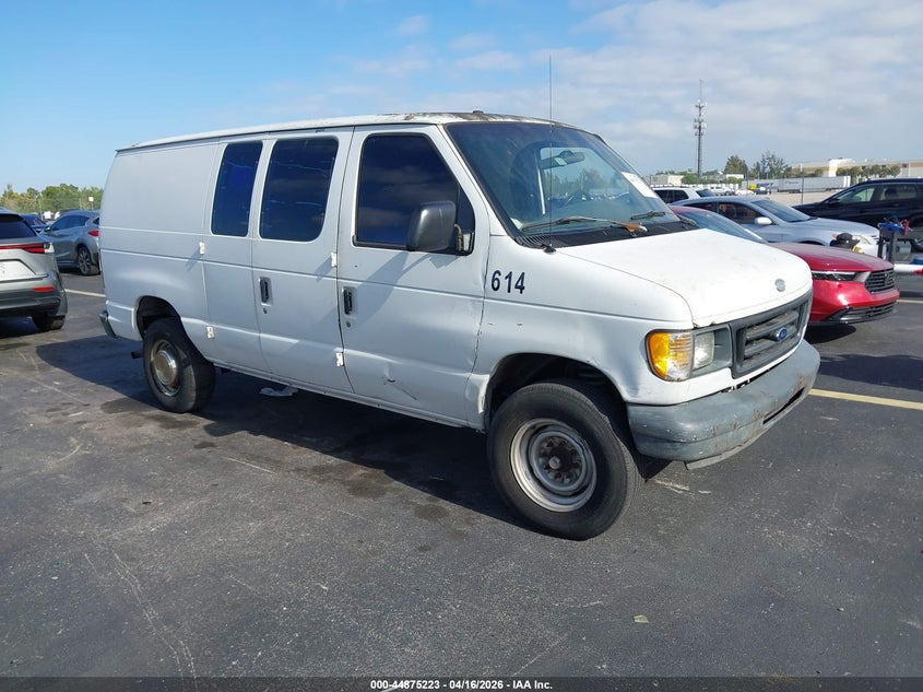 2001 Ford E-250 Commercial