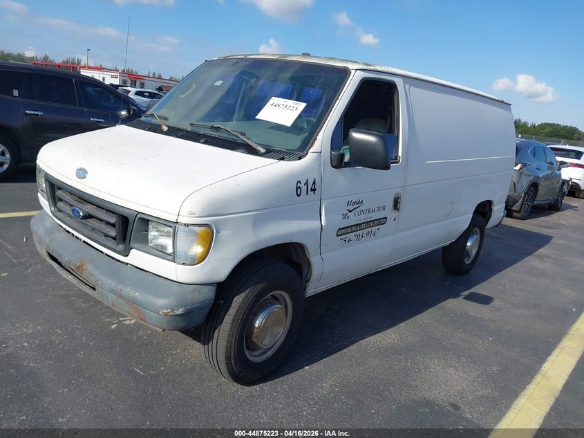 2001 Ford E-250 Commercial