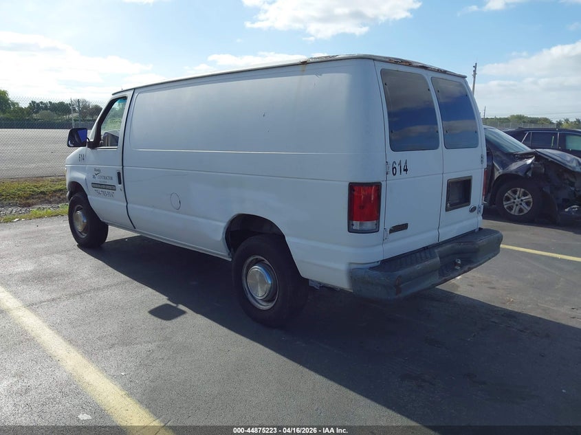2001 Ford E-250 Commercial