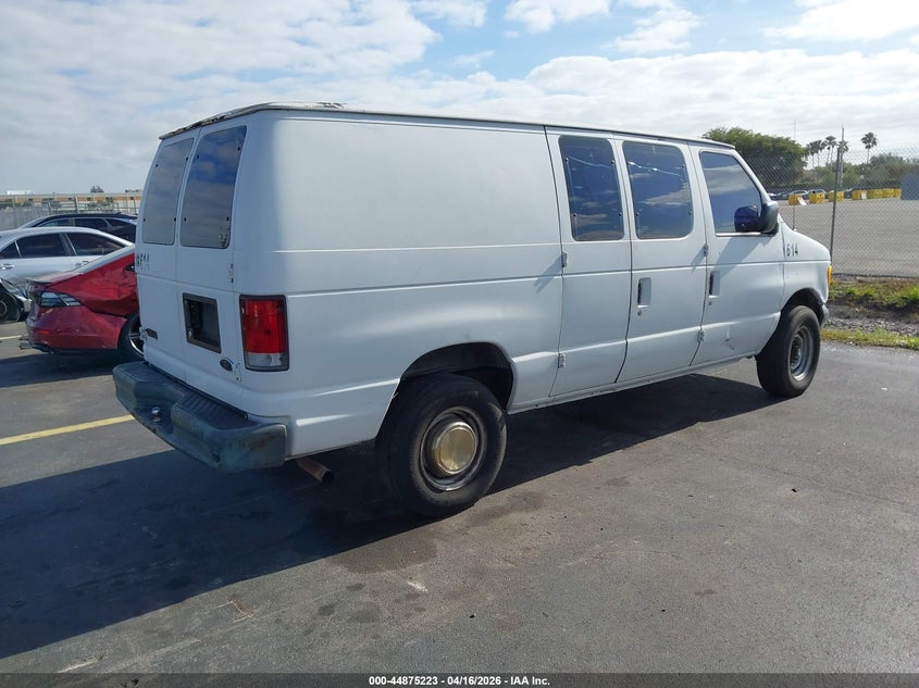 2001 Ford E-250 Commercial