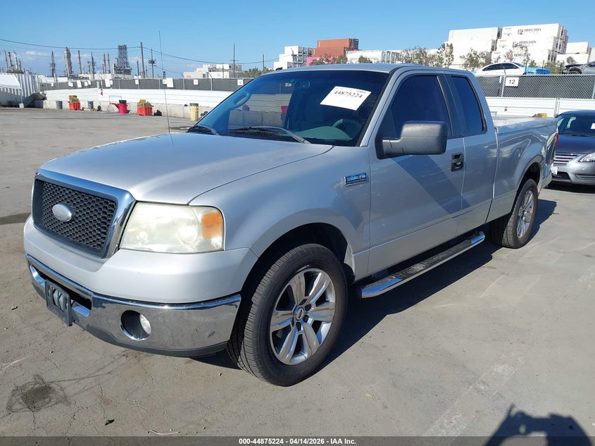 2008 Ford F-150 Fx2/Lariat/Xl/Xlt