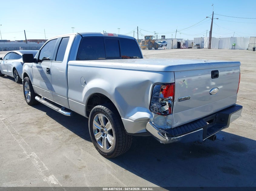 2008 Ford F-150 Fx2/Lariat/Xl/Xlt