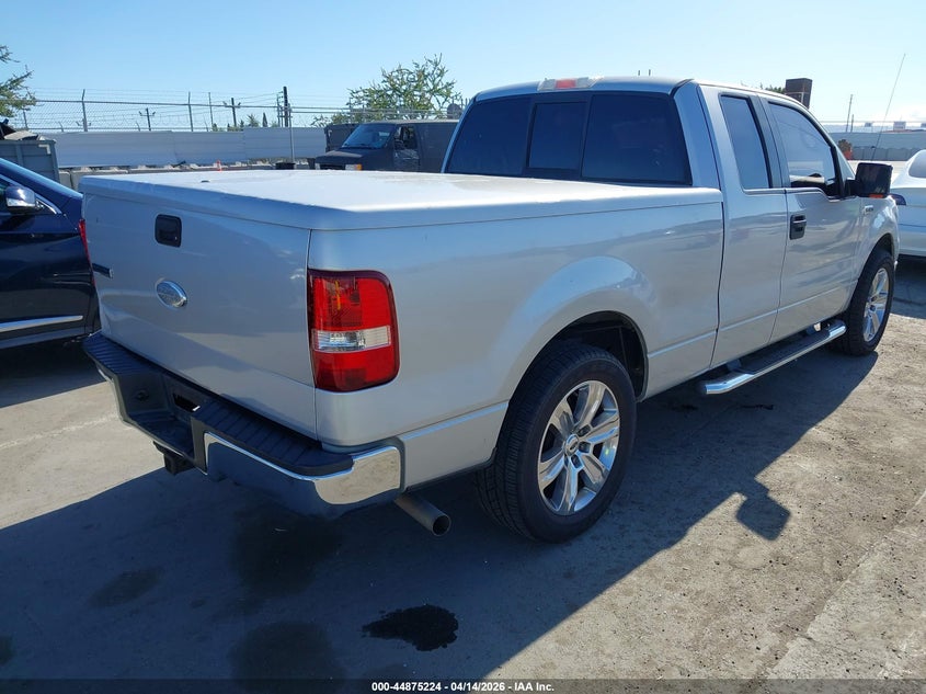 2008 Ford F-150 Fx2/Lariat/Xl/Xlt