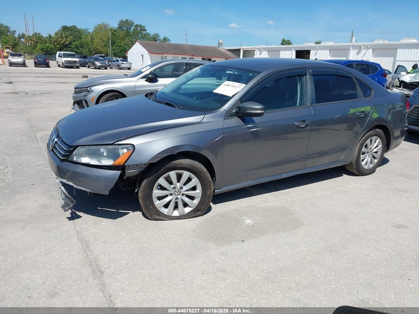 2012 Volkswagen Passat 2.5L S