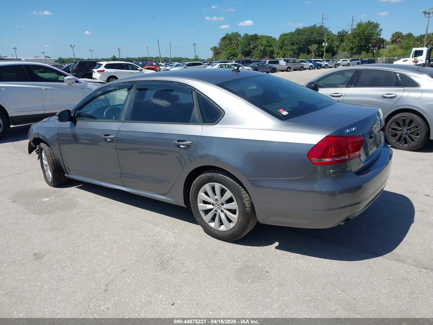 2012 Volkswagen Passat 2.5L S
