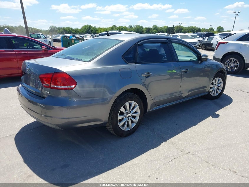 2012 Volkswagen Passat 2.5L S