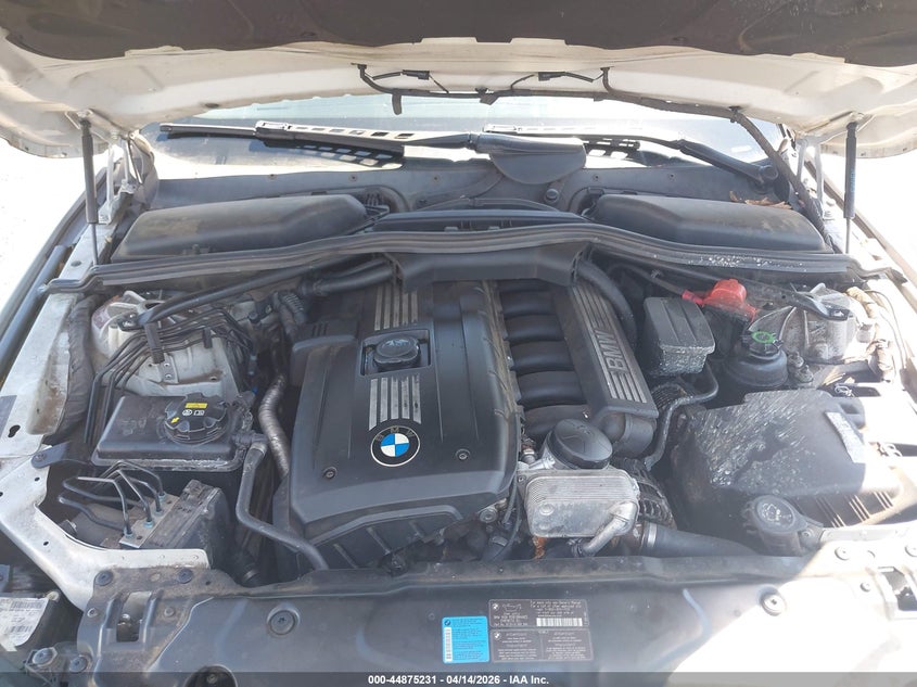 2010 BMW 528I VIN: WBANU5C57AC363911 Lot: 44875231