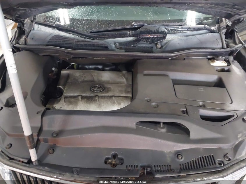 2012 Lexus Rx 350 VIN: 2T2BK1BA6CC139439 Lot: 44875233