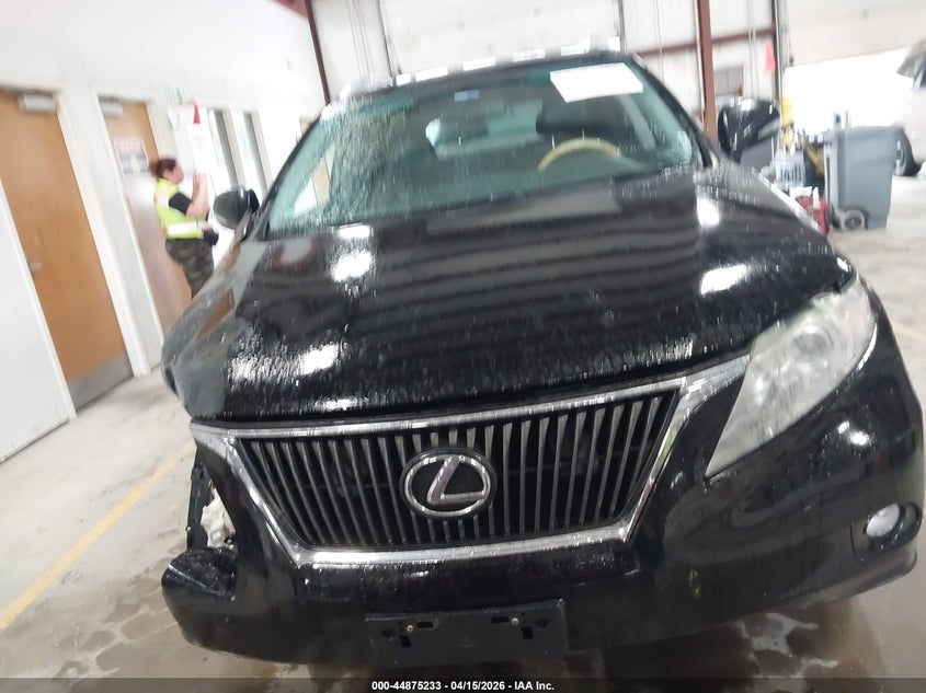2012 Lexus Rx 350 VIN: 2T2BK1BA6CC139439 Lot: 44875233