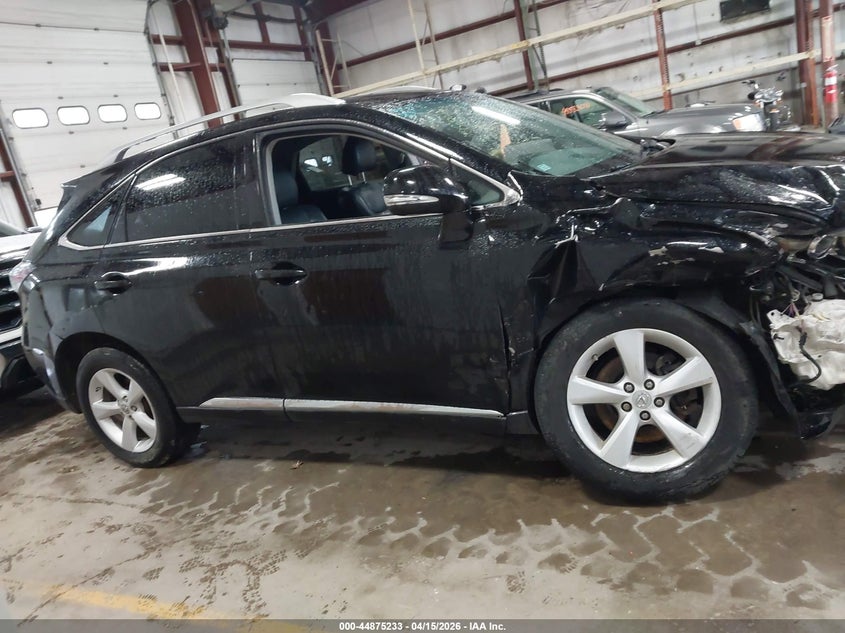 2012 Lexus Rx 350 VIN: 2T2BK1BA6CC139439 Lot: 44875233