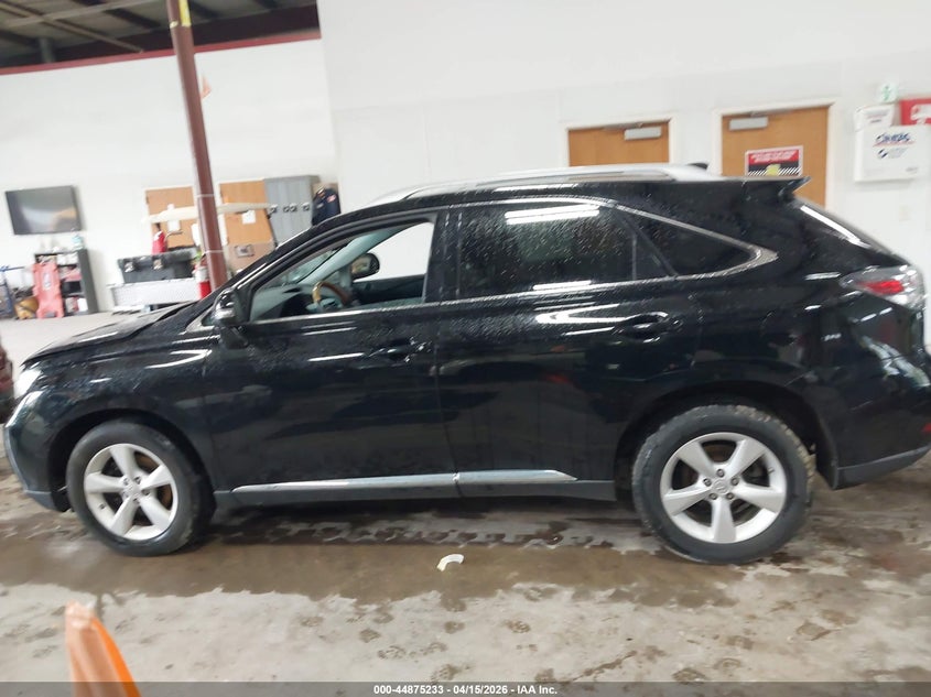 2012 Lexus Rx 350 VIN: 2T2BK1BA6CC139439 Lot: 44875233