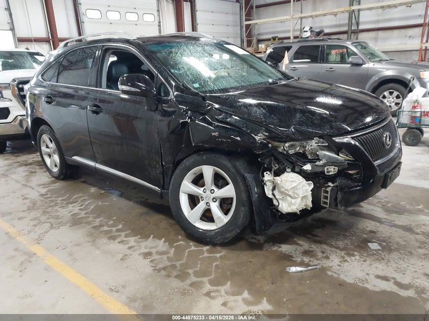 2012 Lexus Rx 350 VIN: 2T2BK1BA6CC139439 Lot: 44875233