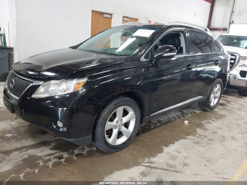 2012 Lexus Rx 350 VIN: 2T2BK1BA6CC139439 Lot: 44875233